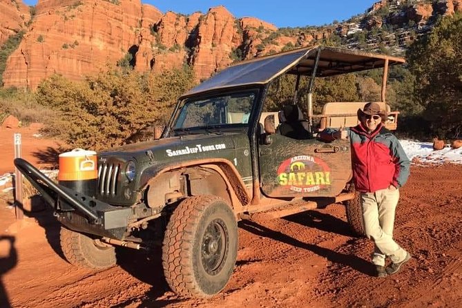 The Outlaw Trail Jeep Tour of Sedona 01