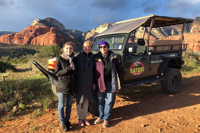 The Outlaw Trail Jeep Tour of Sedona 02