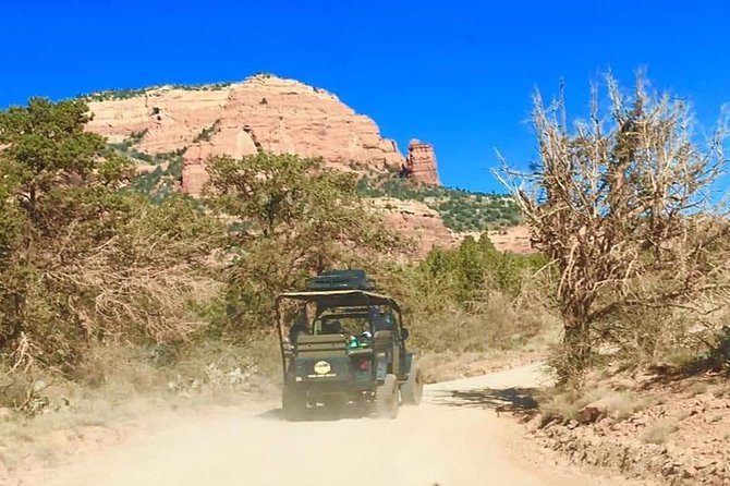 The Outlaw Trail Jeep Tour of Sedona 07